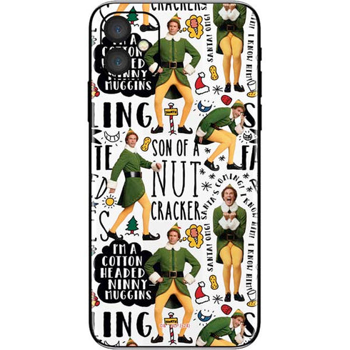 Elf Pattern iPhone 11 Skin